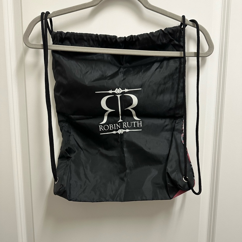 Drawstring Backpack Bag - Picture 2 of 3